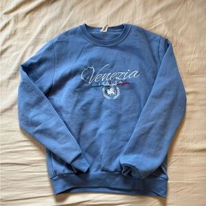 Venezia sweatshirt!